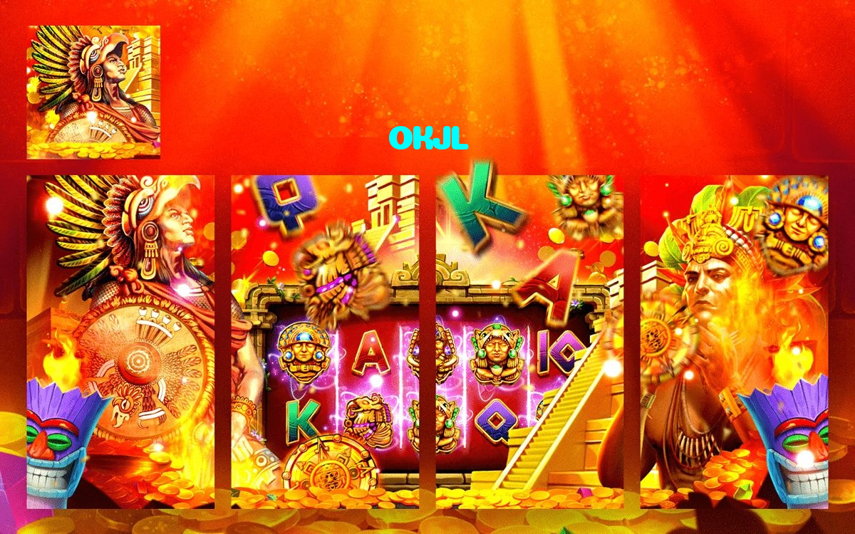 OKJL casino presented on mobile device in Pakistan with slots and live games