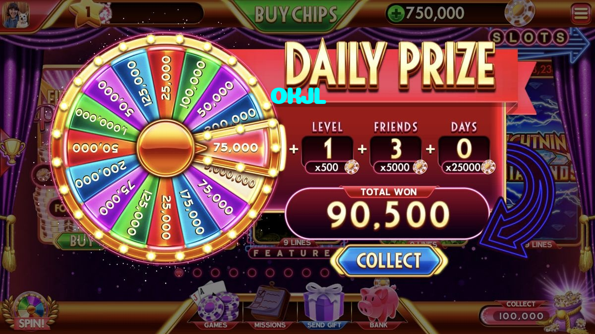 OKJL casino presented on mobile device in Pakistan with slots and live games